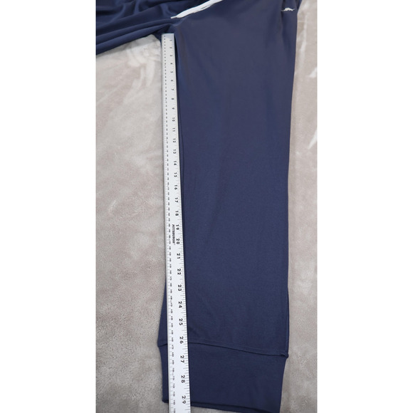 Tommy Bahama Pants Mens XL Navy Blue Lounge Joggers Drawstring Polyester Blend - Picture 6 of 10